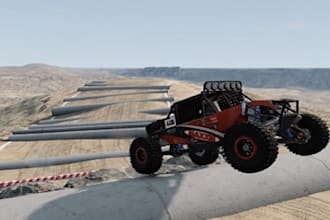 build custom beamng mods vehicles track and map