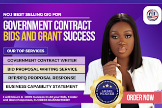 find rfp, write bid proposal, winning government contract, rfq, respond to rfp