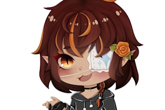 do png tuber models, emotes and thumbnails