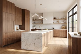design your kitchen layout and 3d images