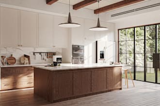 design your kitchen layout and 3d images