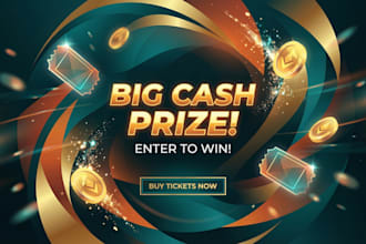 design raffle website,competition website giveaway website raffle ticket website