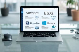 install virtual machines vmware hyperv oracle box
