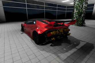 create 3d sport car for beamng drive, mods file conversion,ac 3d car,custom kits