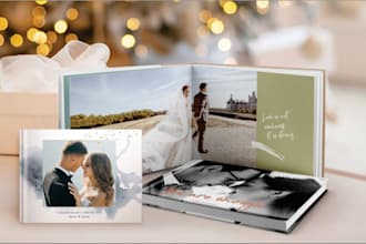 turn your messy photos into a photobook