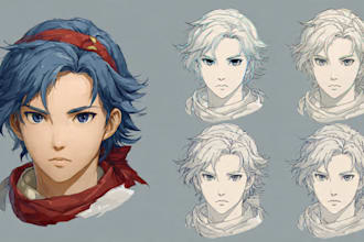 draw rpg maker character busts with facesets