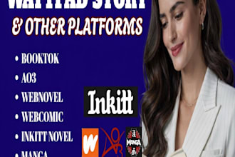 read and interact with your wattpad book, inkitt and more