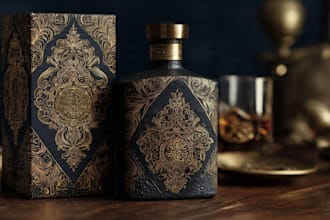 design premium luxury product packaging