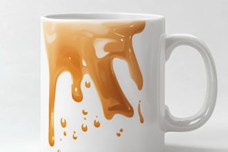 create a mug or coffee mug design
