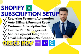 do shopify subscription recurring payment subi appstle recharge seal loop joy