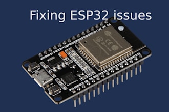 fix esp32 code bugs and help build esp32 projects