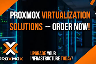 help you configure and setup proxmox