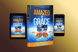 design book cover ebook cover design, kdp book cover design