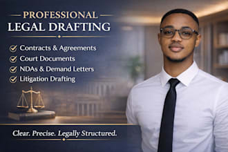draft motions, petitions, lawsuits, pleading, complaint, affidavit, court filing