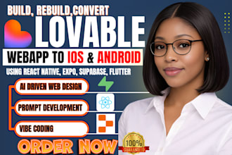 convert lovable web app to ios or mobile app lovable ai website fix loveable sas