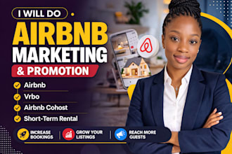 do airbnb marketing airbnb promotion airbnb vrbo airbnb cohost short term rental