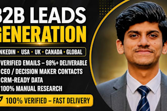 build targeted prospect lists with verified b2b contacts