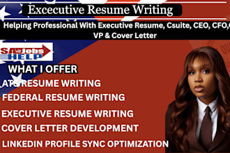 write an ats optimized executive resume for ceo, vp, director and c suite