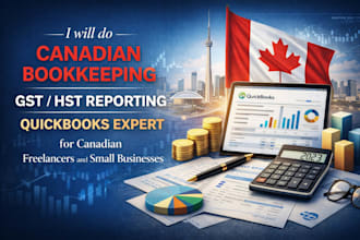 do bookkeeping and gst hst filing for canadian freelancers and small businesses