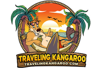 create a custom travel and tourism logo for your brand