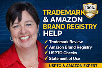 review trademark ownership, amazon brand registry, statement of use, uspto