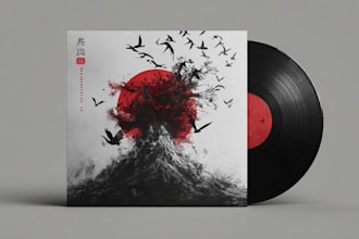 create album cover design
