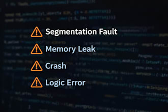 debug your c or cpp program