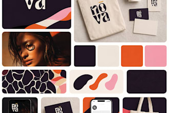 design a unique and memorable logo that captures your brand essence