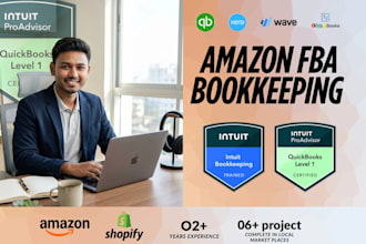 do amazon fba bookkeeping and reconcile amazon payouts