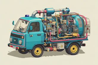 draw your photo into vactor cartoon portraits,