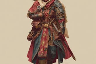 dnd character art and dnd character art