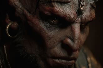 fantasy horror and fantasy horror character
