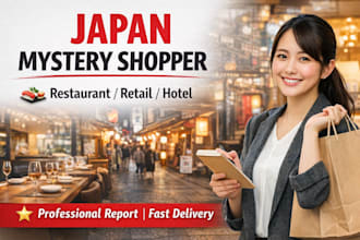 evaluate your customer service as a professional mystery shopper