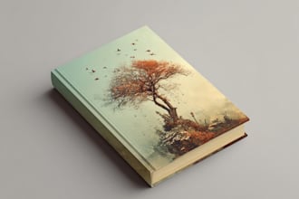 design fantasy book cover, KDP book cover, kindle cover