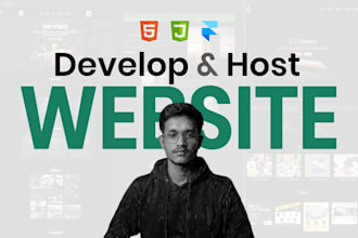 build a premium website or microsite with free hosting