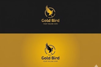 design a brand logo for your business with copy rights