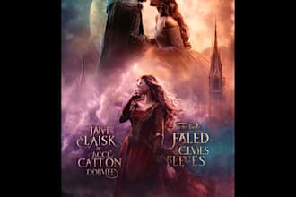 craft a surreal eternal blood moon vampire gothic romance book cover masterpiece
