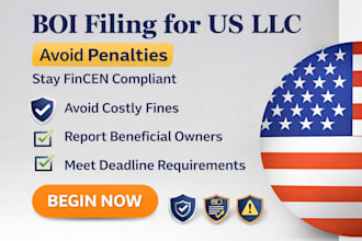 file your boi report for your US llc to avoid fincen penalties