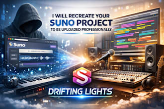 recreate suno track for spotify worthy