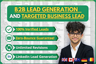 b2b lead generation and targeted business lead