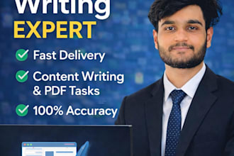 provide high quality content writing services