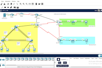 do networking labs with cisco packet tracer