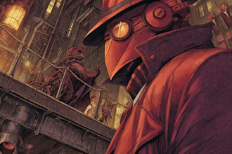 comic book illustration with comic book illustrator