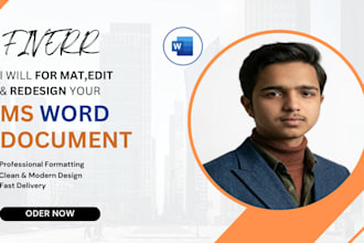 design, format, and layout edit, microsoft ms word documents