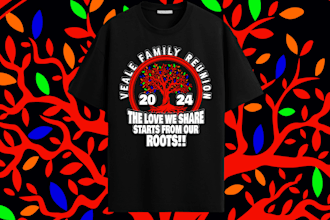 design custom family shirt for reunion vacation trips holidays