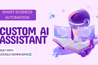 create a custom ai assistant using google gemini gems