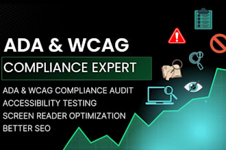 make your website ada wcag and section 508 compliant