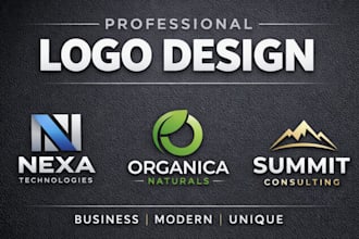 design a professional business logo