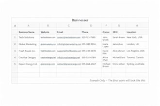 do manual lead generation no bots or automation used