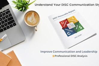 analyze your communication and leadership style using disc